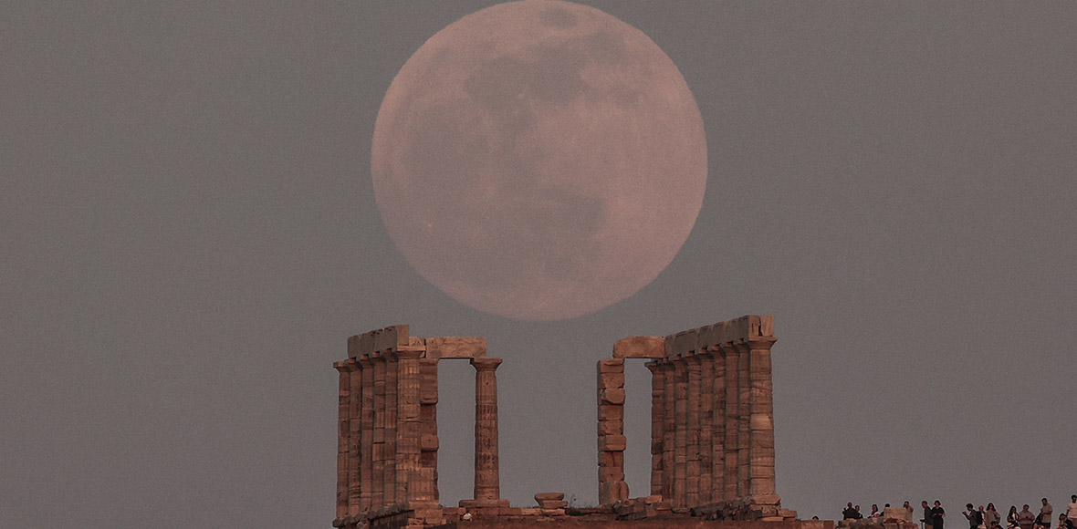 Ανατολή της Πανσελήνου